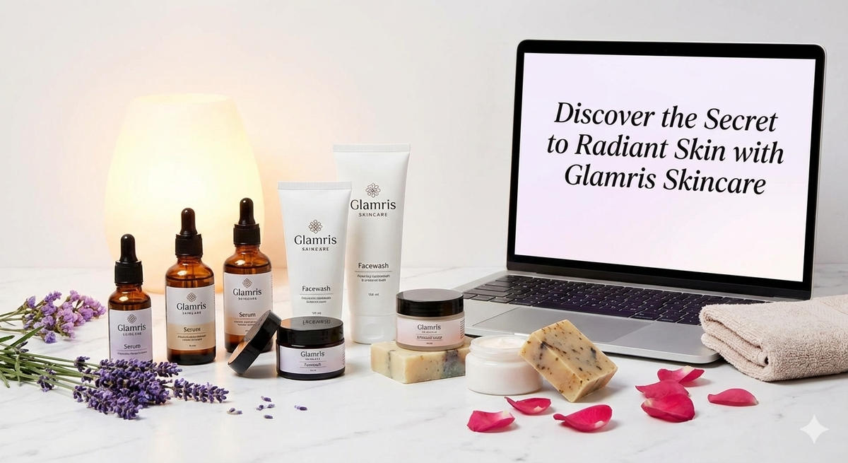 Discover the Secret to Radiant Skin with Glamris Skincare