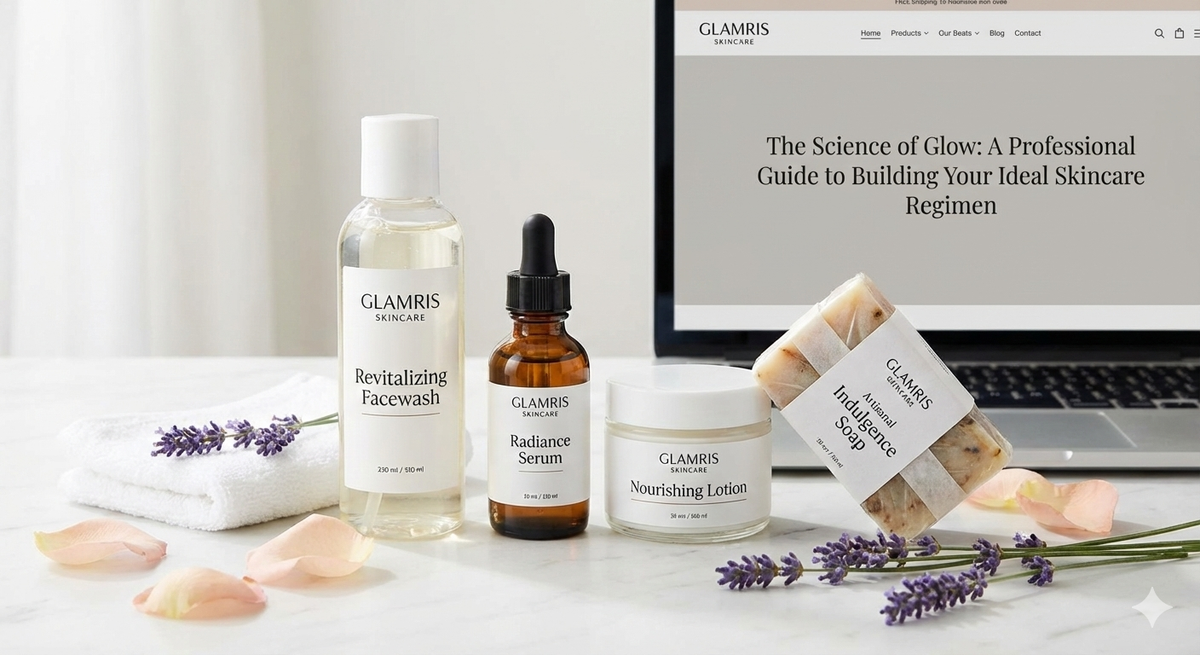The Science of Glow: A Professional Guide to Building Your Ideal Skincare Regimen