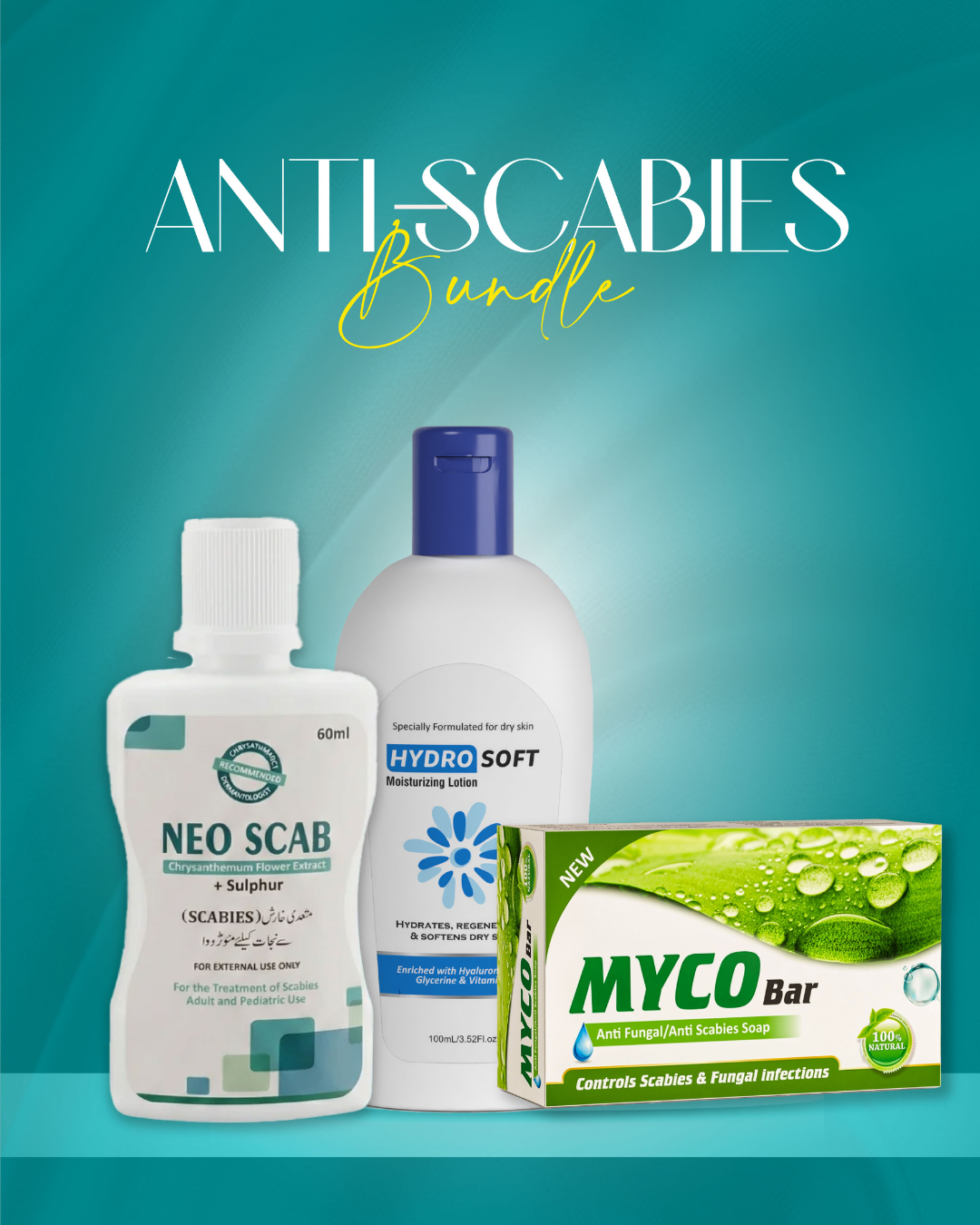 Anti Scabies Bundle