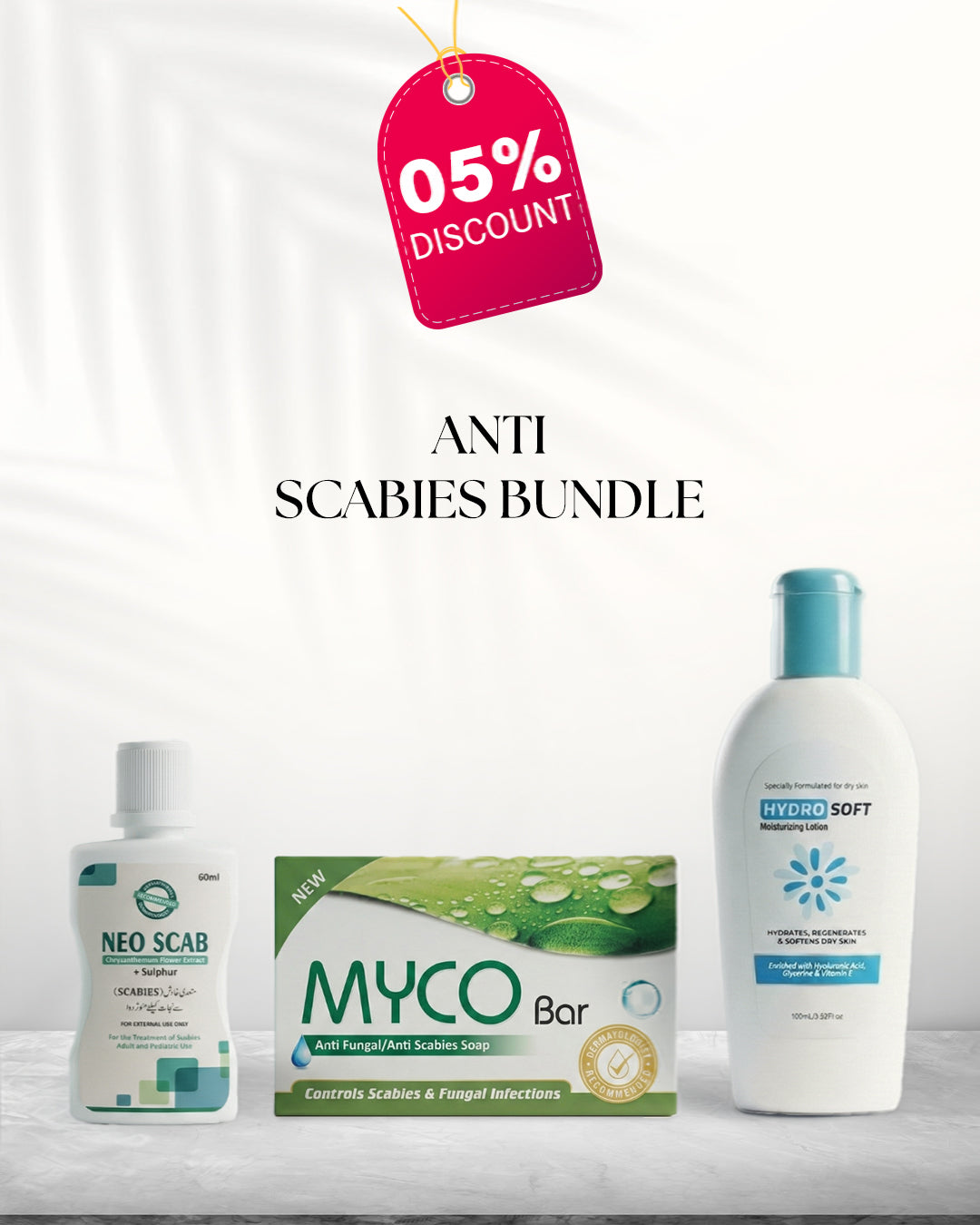 Anti Scabies Bundle